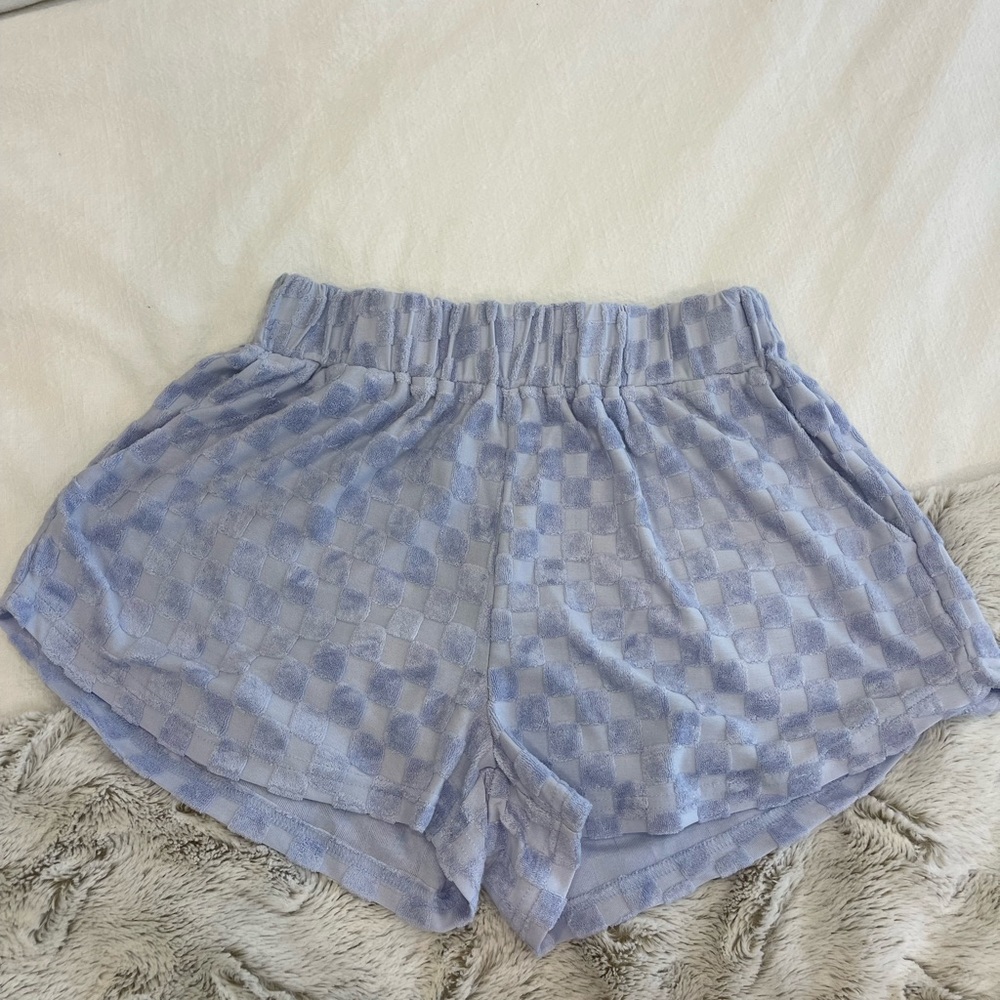 Checkered shorts
